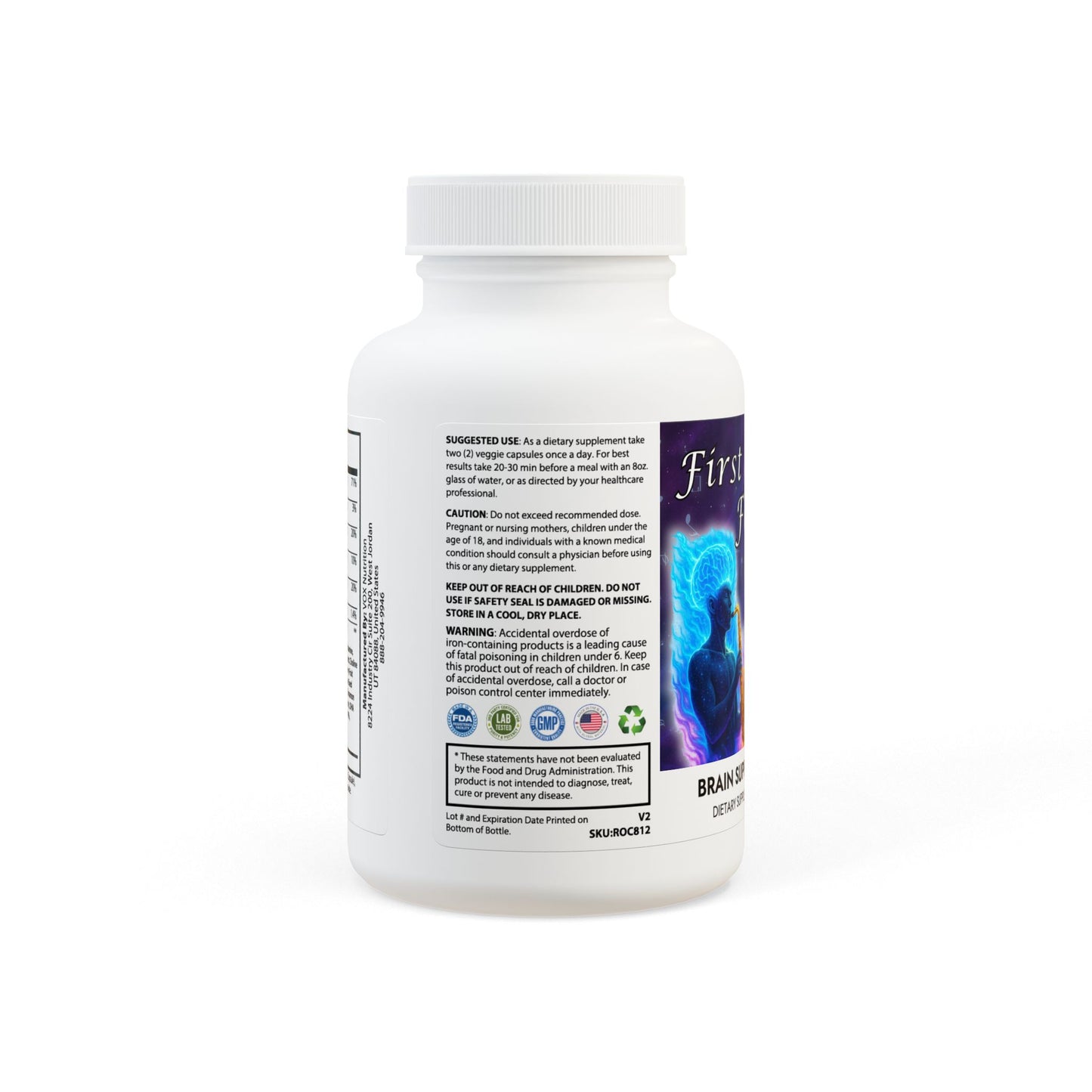 First Chair Formula - Brain Support Complex