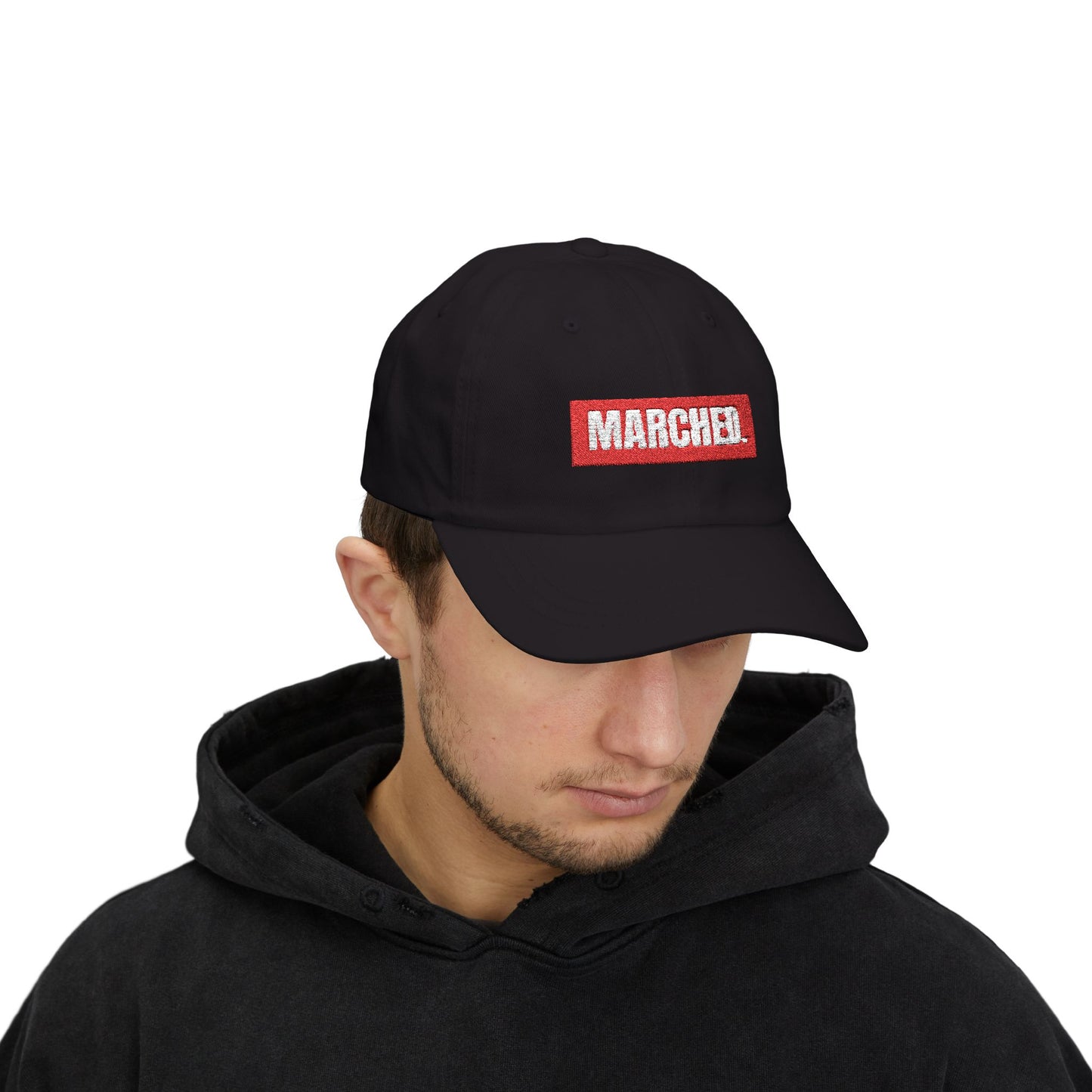 “MARCHED.” Dad Hat
