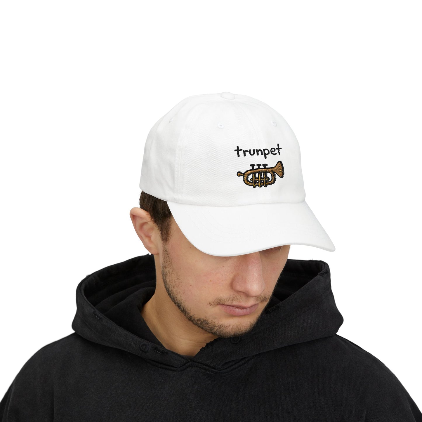 Trunpet Dad Hat
