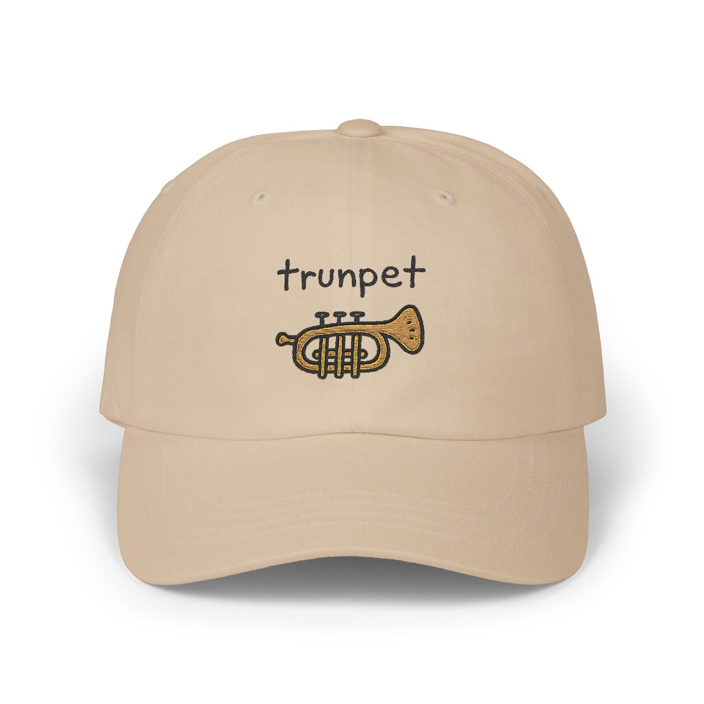 Trunpet Dad Hat
