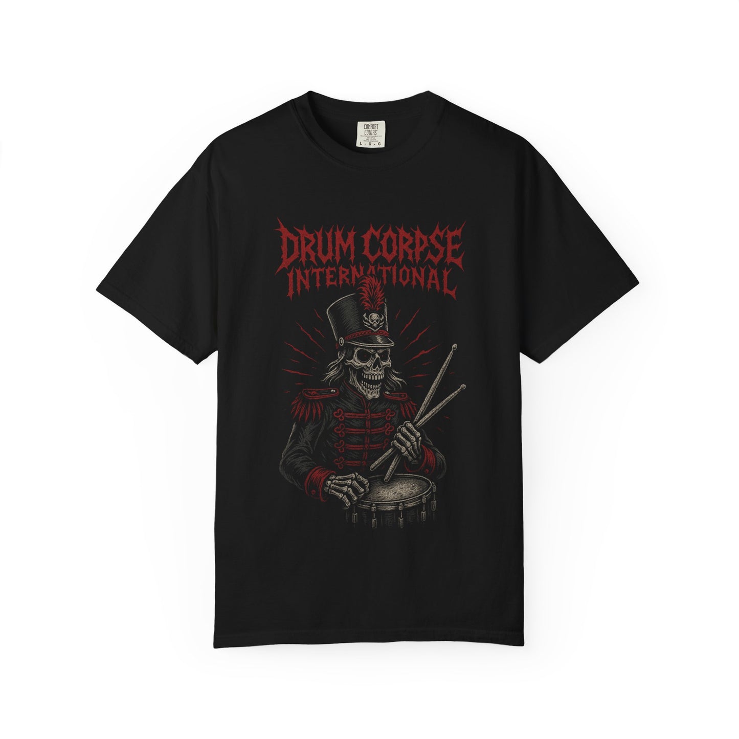 Drum Corpse Tee