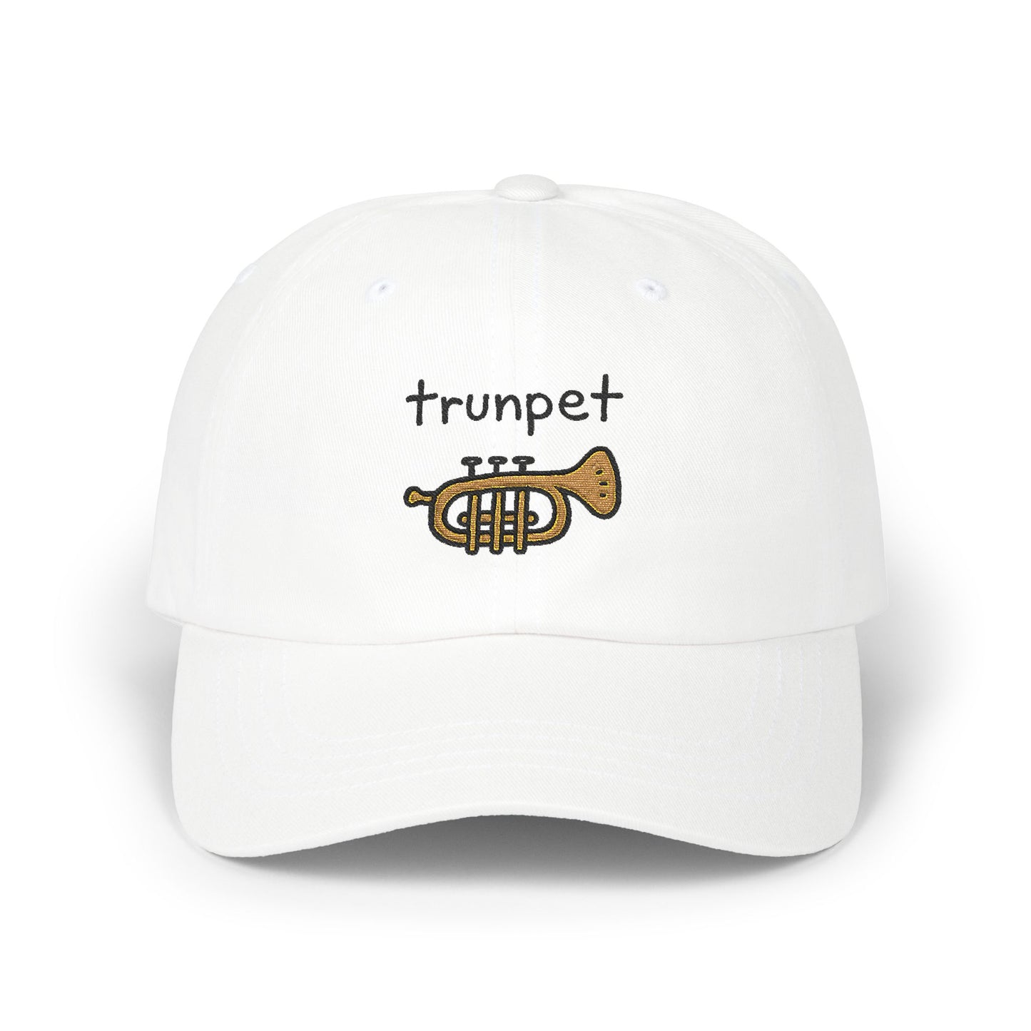 Trunpet Dad Hat