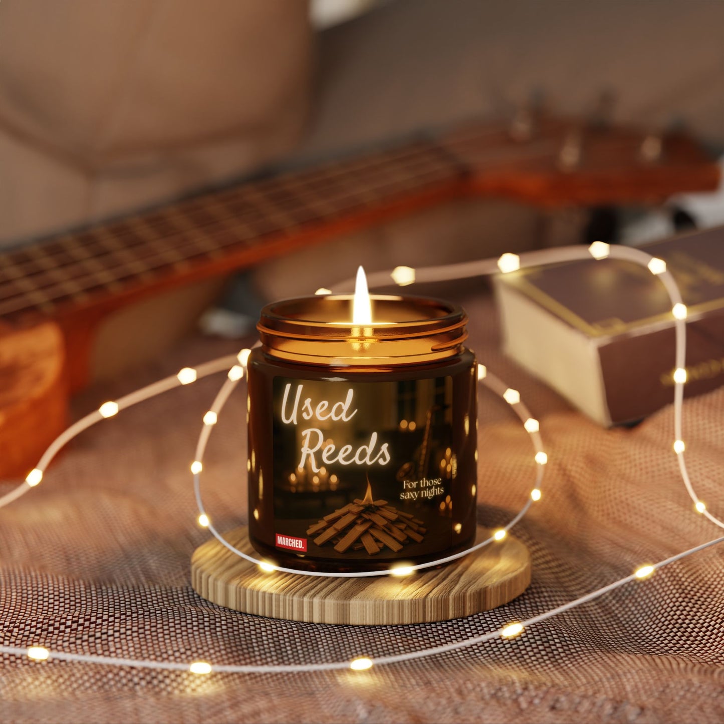 USED REEDS Candle