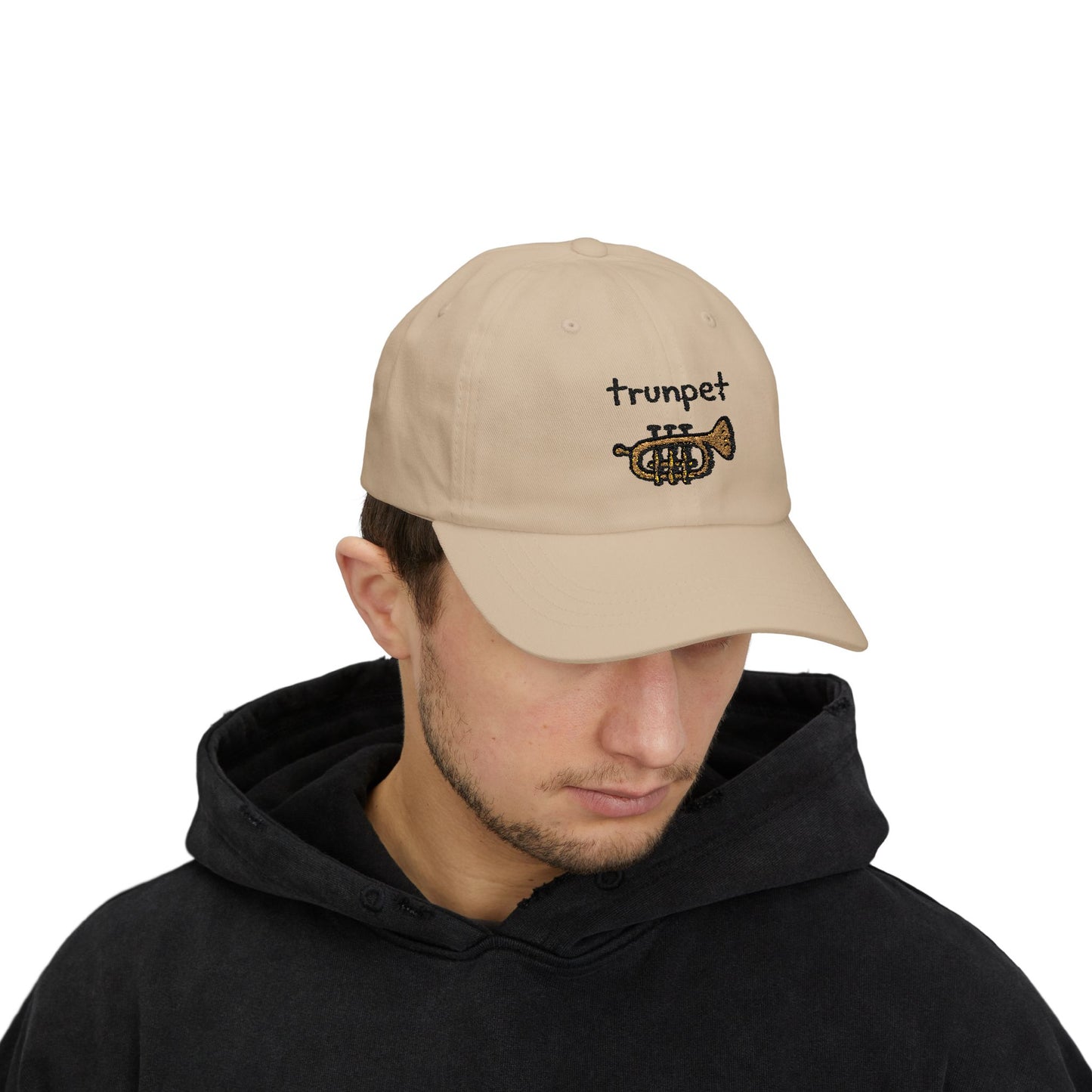 Trunpet Dad Hat