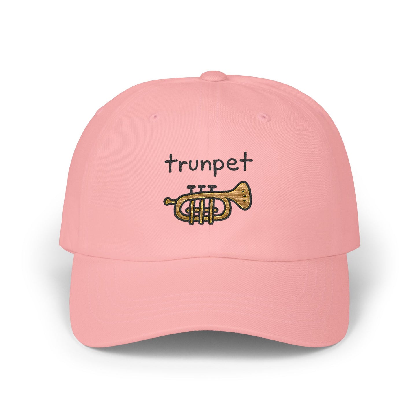Trunpet Dad Hat