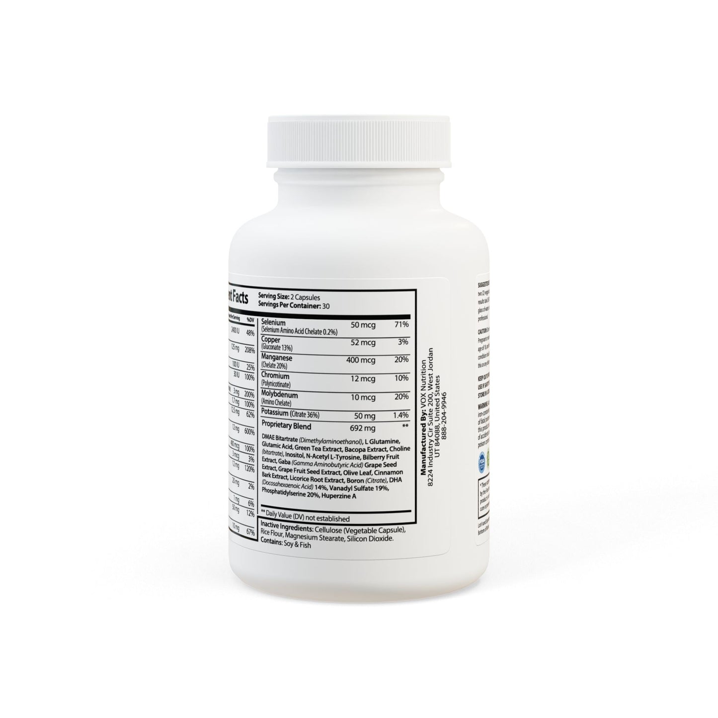 First Chair Formula - Brain Support Complex