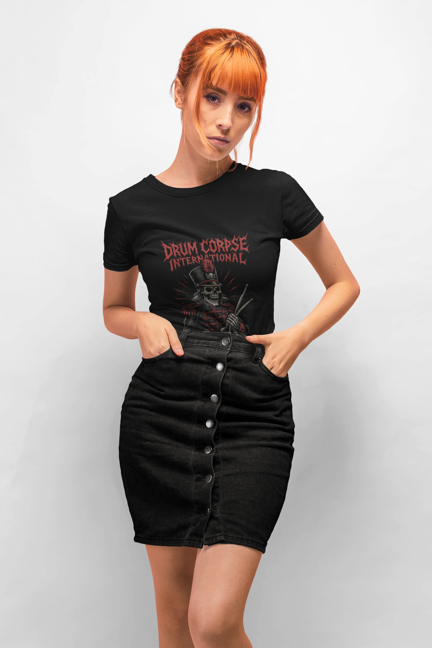 Drum Corpse Tee