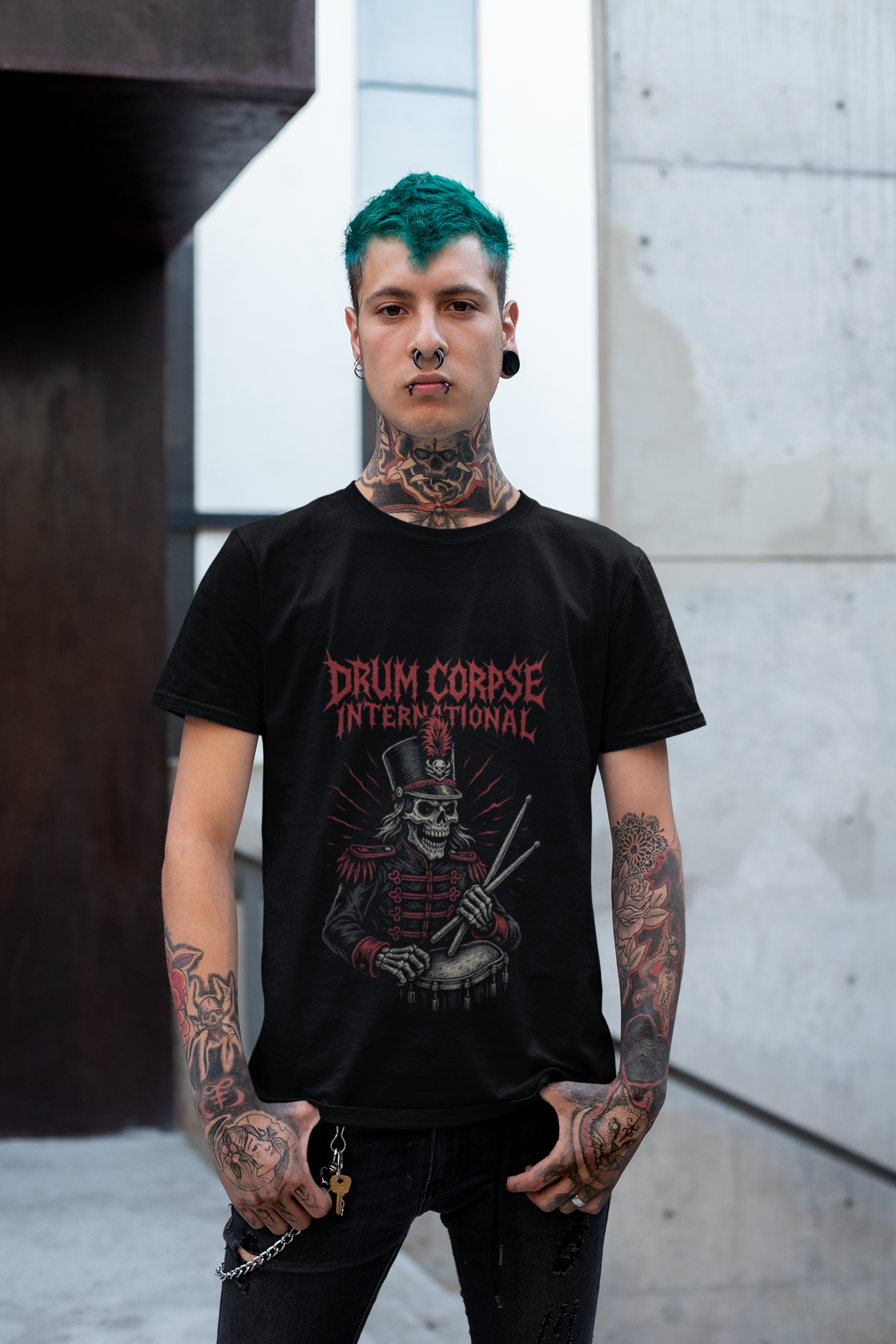 Drum Corpse Tee