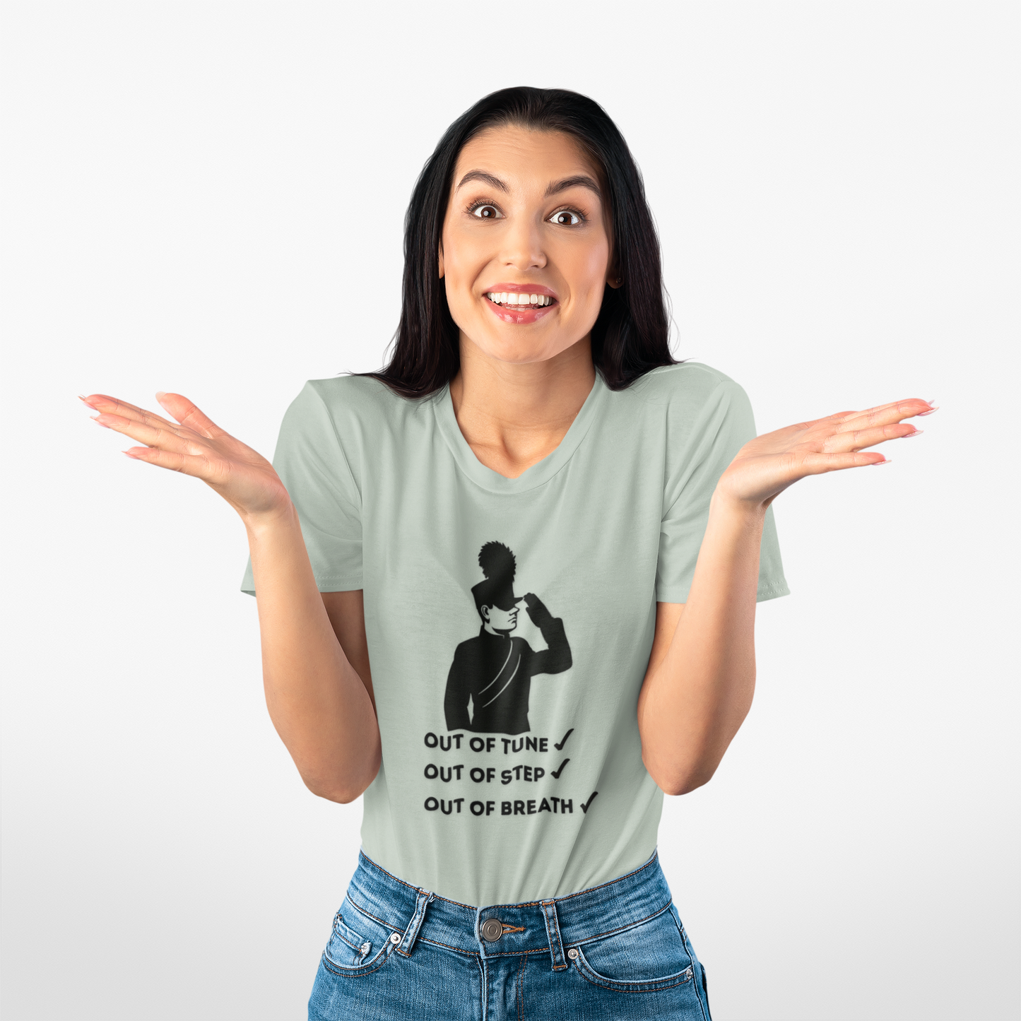 Marching Struggles Tee