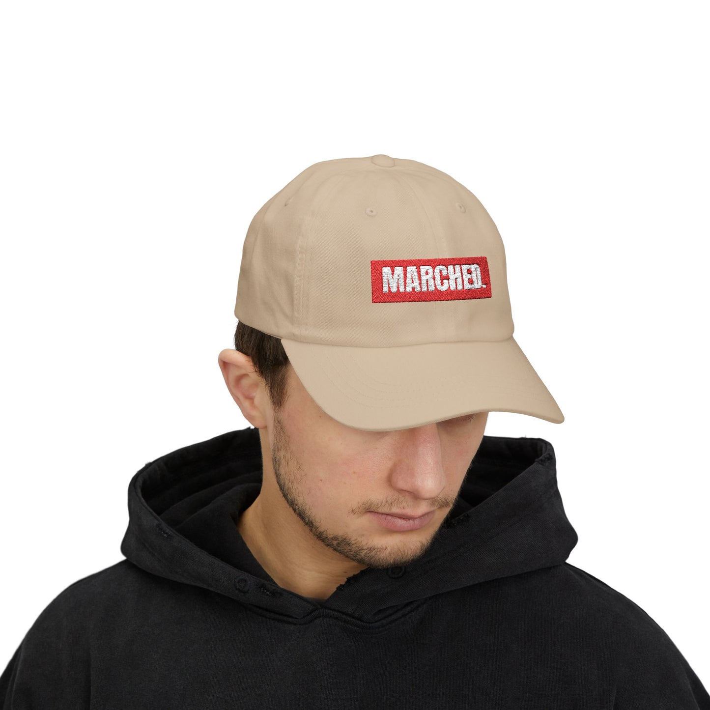 “MARCHED.” Dad Hat