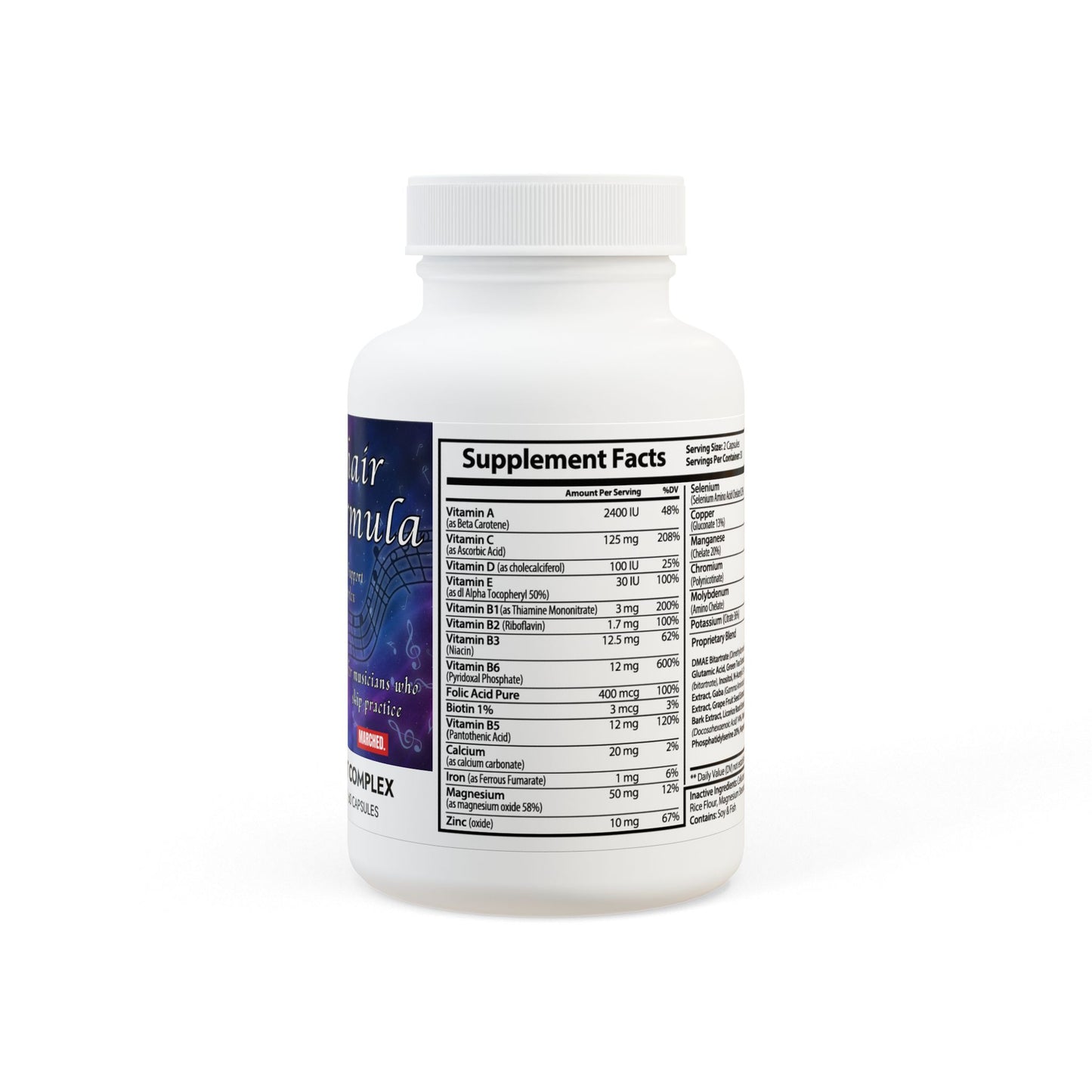 First Chair Formula - Brain Support Complex