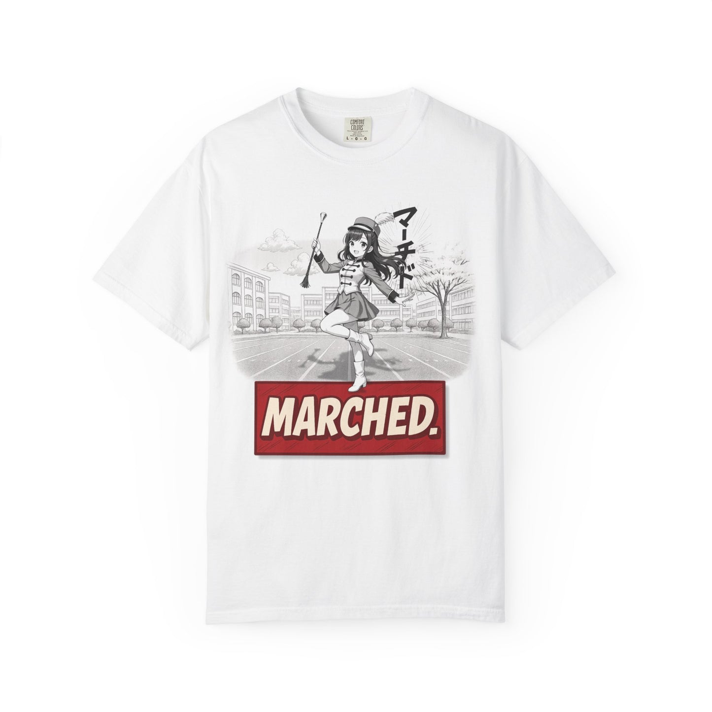 MARCHED. Waifu Tee