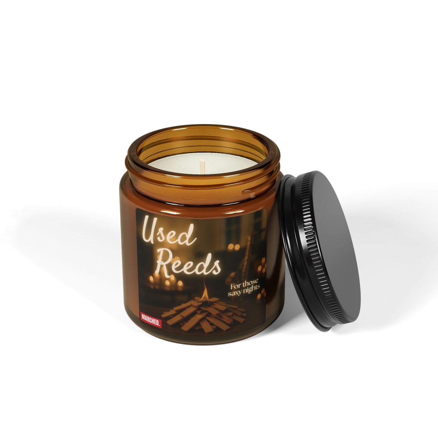 USED REEDS Candle