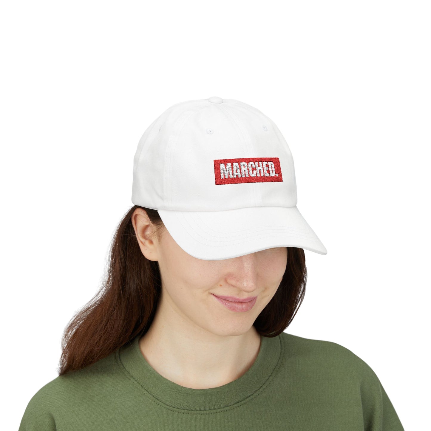 “MARCHED.” Dad Hat