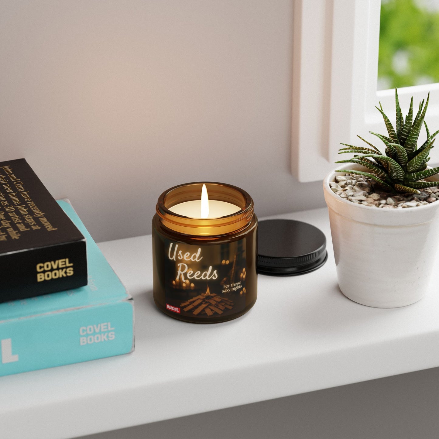 USED REEDS Candle