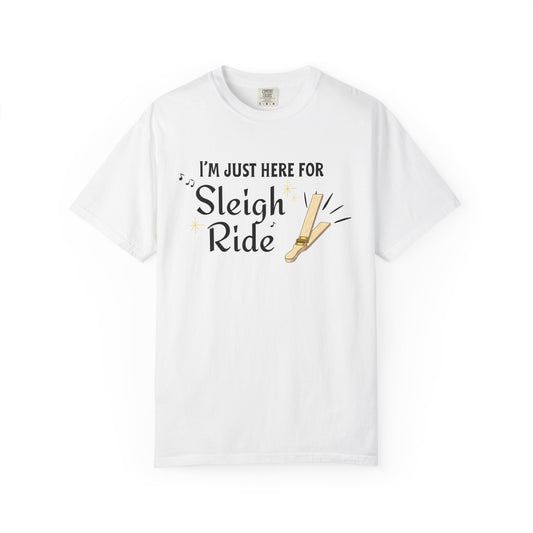 Sleigh Ride Tee