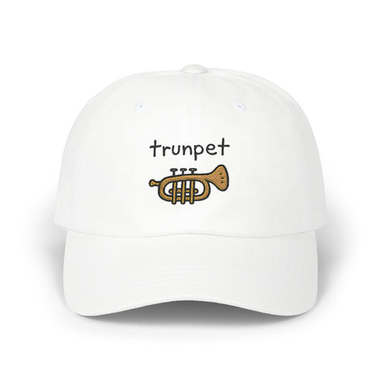 Trunpet Dad Hat