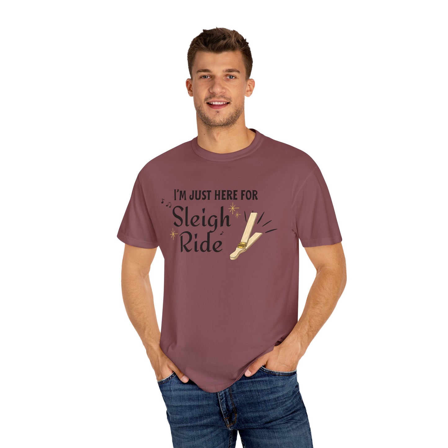 Sleigh Ride Tee