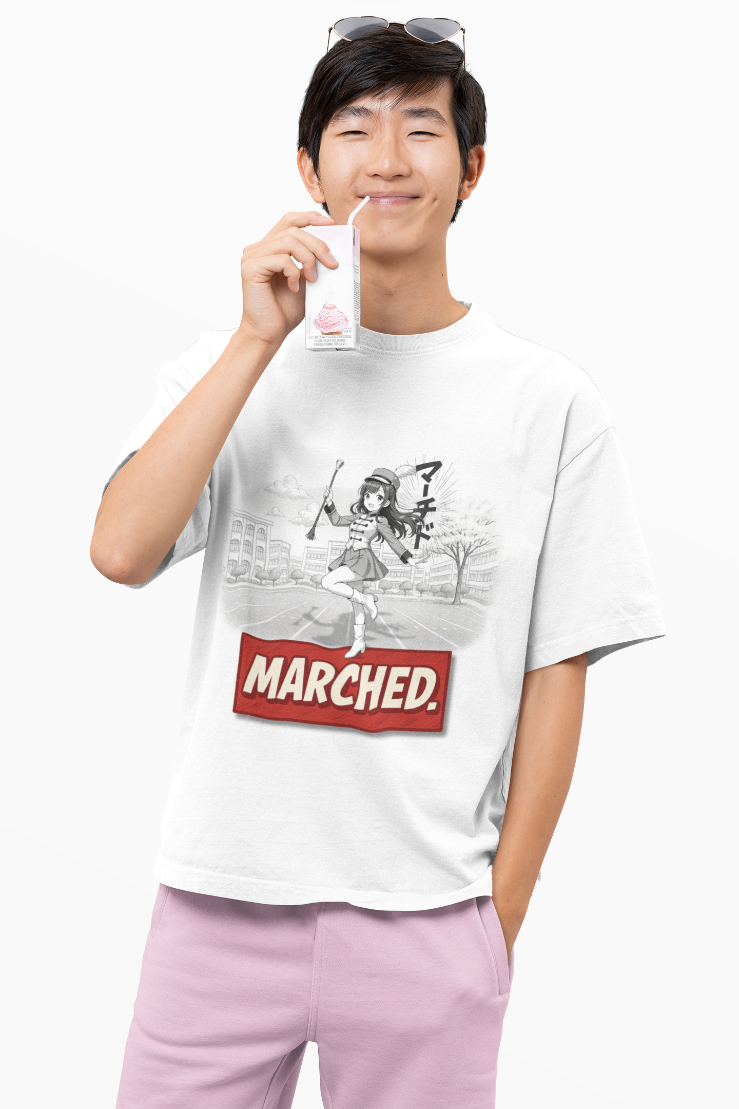MARCHED. Waifu Tee