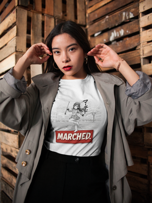 MARCHED. Waifu Tee