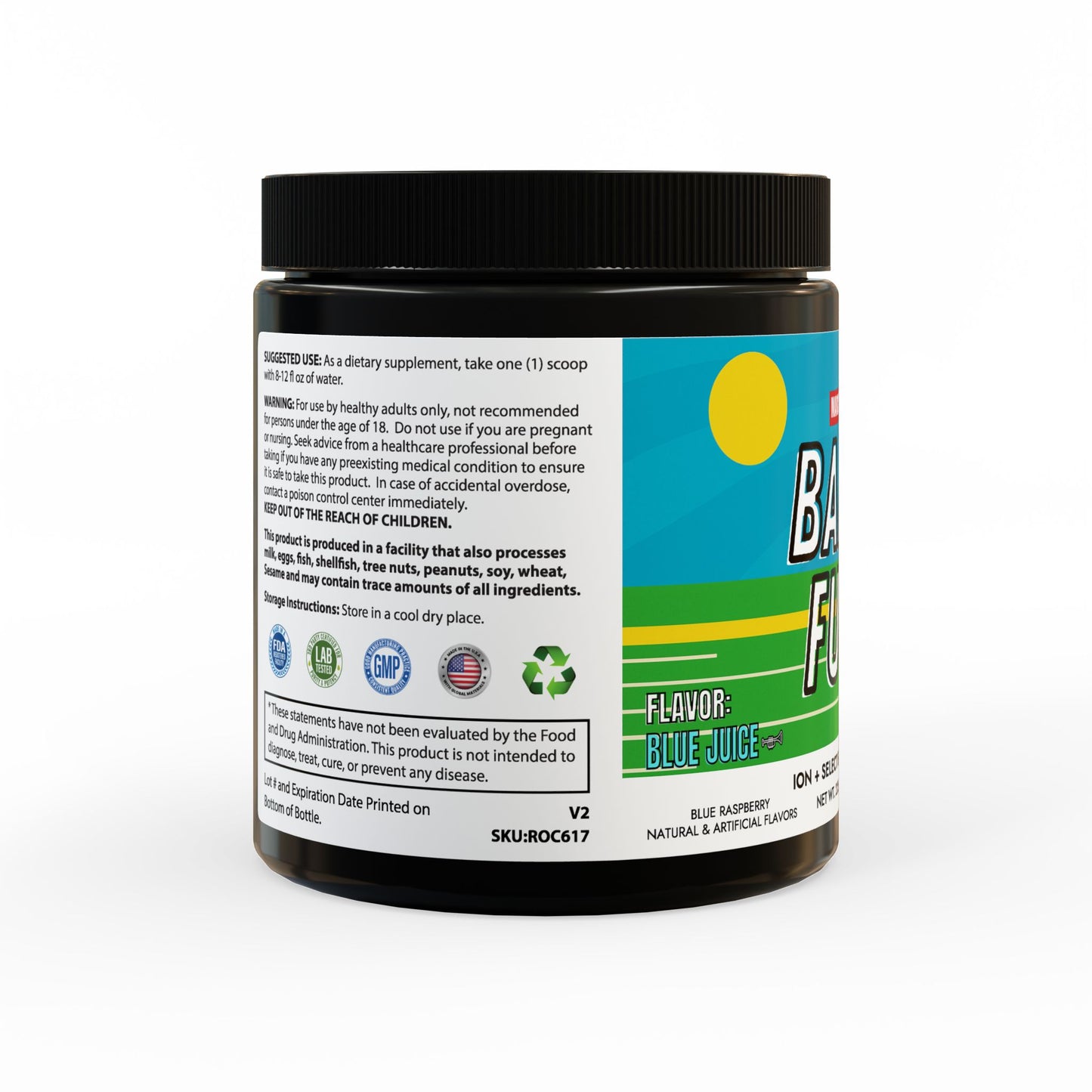 Band Fuel - Electrolyte Supplement